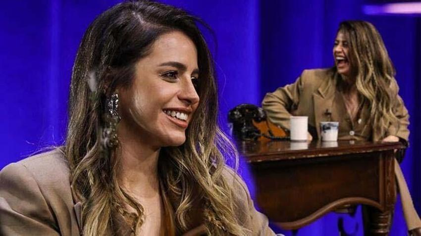 Büşra Pekin'den dikkat çeken açıklamalar: “Çantamda hep içlik taşırım!”