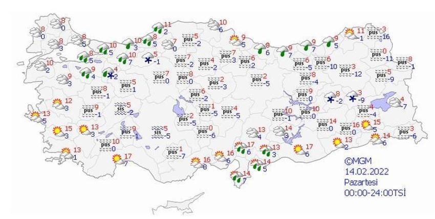 Meteoroloji son dakika açıkladı! Çok kuvvetli olacak, yeni tarihi belli oldu! Kar yağışı bitti derken bu hafta...