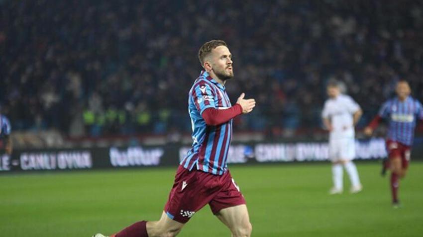 Trabzonspor-Konyaspor maçına damga vurdu! Kimse durduramıyor, Edin Visca yıktı geçti! Abdullah Avcı'dan flaş hamle, yıllar sonra ilk kez...