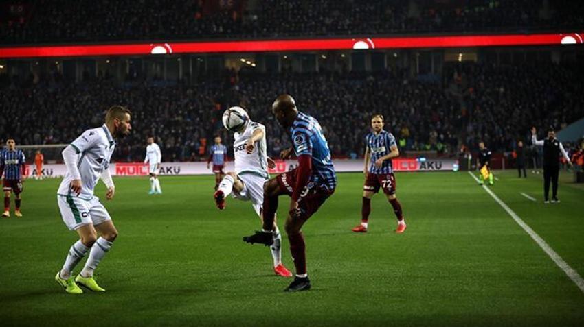 Trabzonspor-Konyaspor maçına damga vurdu! Kimse durduramıyor, Edin Visca yıktı geçti! Abdullah Avcı'dan flaş hamle, yıllar sonra ilk kez...