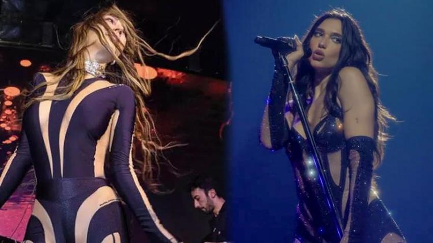 Hande Yener: Dua Lipa ile ilham perilerimiz tanıştı