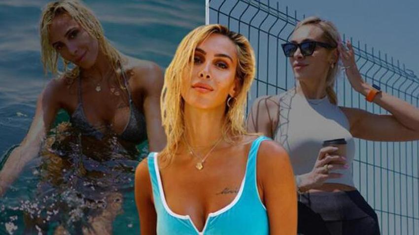 Eski voleybolcu Duygu Bal'ın tatil tercihi olay oldu! 