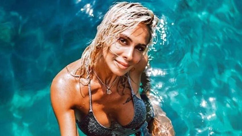 Eski voleybolcu Duygu Bal'ın tatil tercihi olay oldu! 