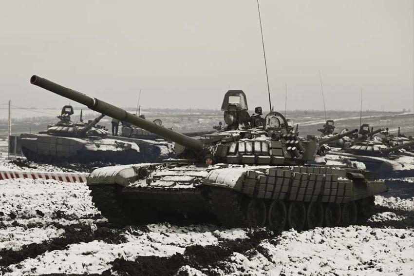 İngiltere'den Ukrayna'da darbe iddiası! Rusya saldırmaya başladı...