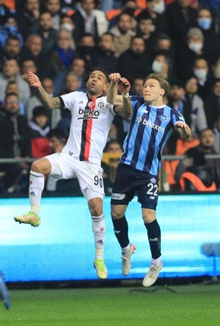 Sergen Yalçın ısrar edip getirdi Önder Karaveli'yle çıkışa geçti! Beşiktaş Adana Demirspor deplasmanından çıkamadı