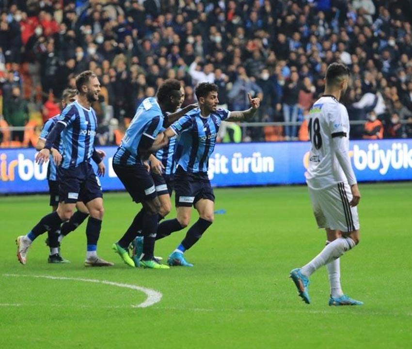 Sergen Yalçın ısrar edip getirdi Önder Karaveli'yle çıkışa geçti! Beşiktaş Adana Demirspor deplasmanından çıkamadı