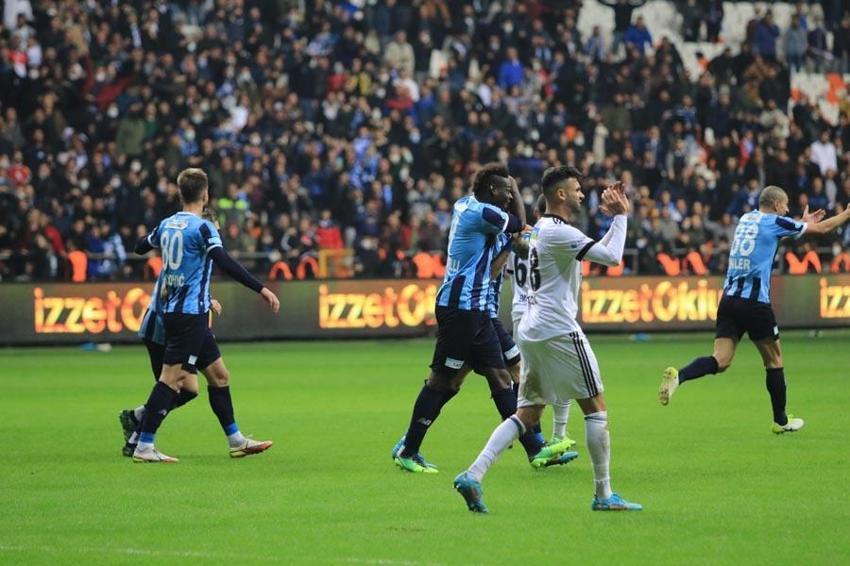 Sergen Yalçın ısrar edip getirdi Önder Karaveli'yle çıkışa geçti! Beşiktaş Adana Demirspor deplasmanından çıkamadı