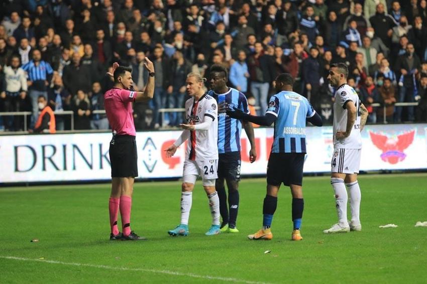 Sergen Yalçın ısrar edip getirdi Önder Karaveli'yle çıkışa geçti! Beşiktaş Adana Demirspor deplasmanından çıkamadı