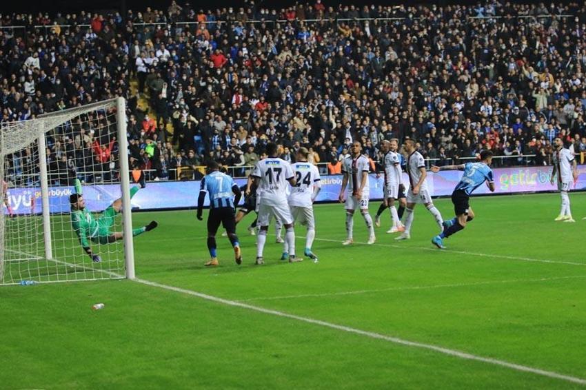 Sergen Yalçın ısrar edip getirdi Önder Karaveli'yle çıkışa geçti! Beşiktaş Adana Demirspor deplasmanından çıkamadı
