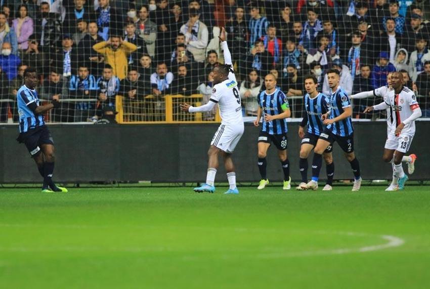 Sergen Yalçın ısrar edip getirdi Önder Karaveli'yle çıkışa geçti! Beşiktaş Adana Demirspor deplasmanından çıkamadı