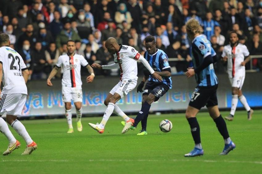 Sergen Yalçın ısrar edip getirdi Önder Karaveli'yle çıkışa geçti! Beşiktaş Adana Demirspor deplasmanından çıkamadı