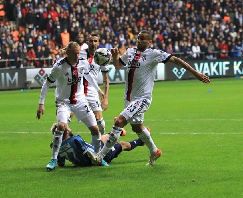Sergen Yalçın ısrar edip getirdi Önder Karaveli'yle çıkışa geçti! Beşiktaş Adana Demirspor deplasmanından çıkamadı