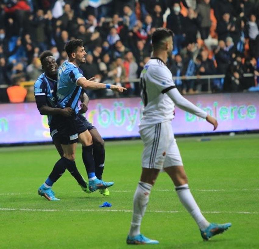Sergen Yalçın ısrar edip getirdi Önder Karaveli'yle çıkışa geçti! Beşiktaş Adana Demirspor deplasmanından çıkamadı