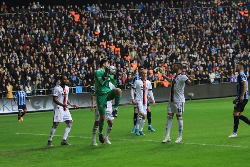 Sergen Yalçın ısrar edip getirdi Önder Karaveli'yle çıkışa geçti! Beşiktaş Adana Demirspor deplasmanından çıkamadı