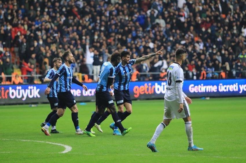 Sergen Yalçın ısrar edip getirdi Önder Karaveli'yle çıkışa geçti! Beşiktaş Adana Demirspor deplasmanından çıkamadı