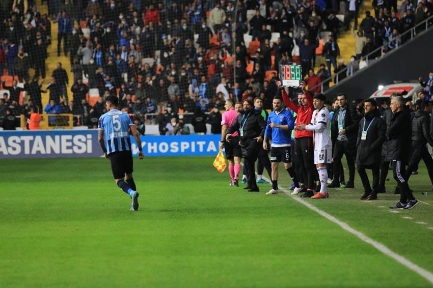 Sergen Yalçın ısrar edip getirdi Önder Karaveli'yle çıkışa geçti! Beşiktaş Adana Demirspor deplasmanından çıkamadı
