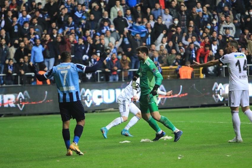 Sergen Yalçın ısrar edip getirdi Önder Karaveli'yle çıkışa geçti! Beşiktaş Adana Demirspor deplasmanından çıkamadı