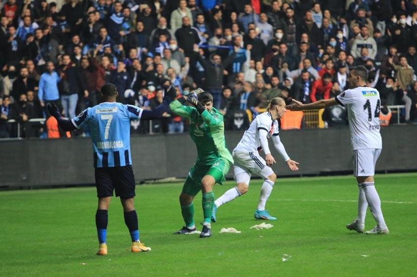 Sergen Yalçın ısrar edip getirdi Önder Karaveli'yle çıkışa geçti! Beşiktaş Adana Demirspor deplasmanından çıkamadı