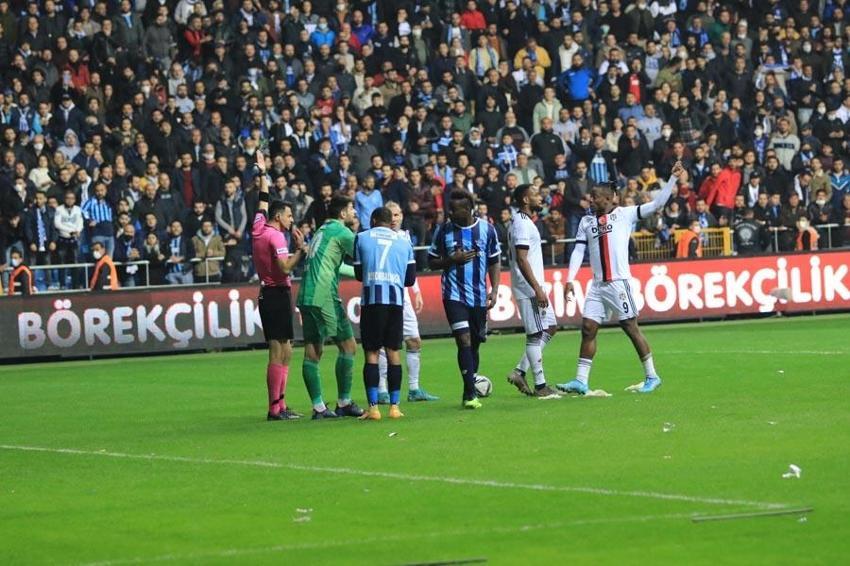 Sergen Yalçın ısrar edip getirdi Önder Karaveli'yle çıkışa geçti! Beşiktaş Adana Demirspor deplasmanından çıkamadı
