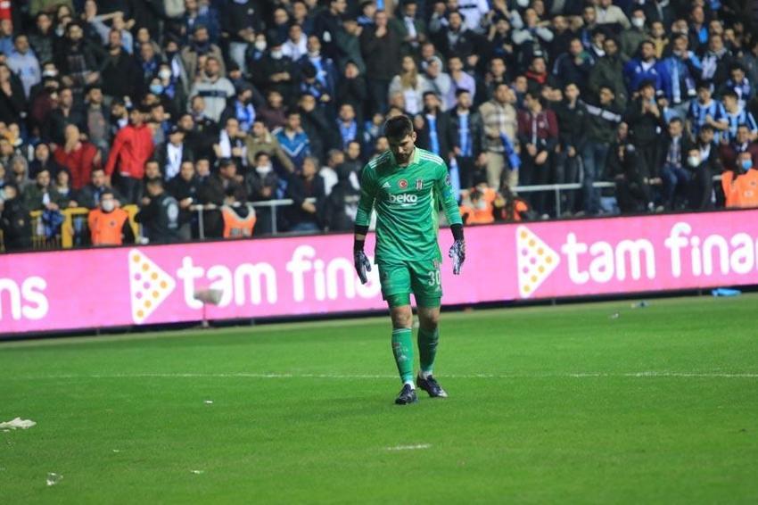 Sergen Yalçın ısrar edip getirdi Önder Karaveli'yle çıkışa geçti! Beşiktaş Adana Demirspor deplasmanından çıkamadı