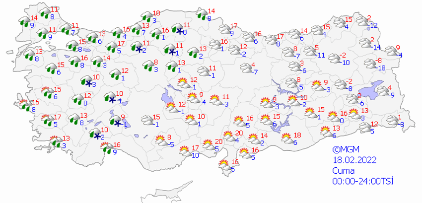 Kar yağışı tekrar başlıyor! Meteoroloji son dakika açıkladı! Tarih belli oldu, İstanbul, Ankara ve İzmir dahil çok sayıda ilde...