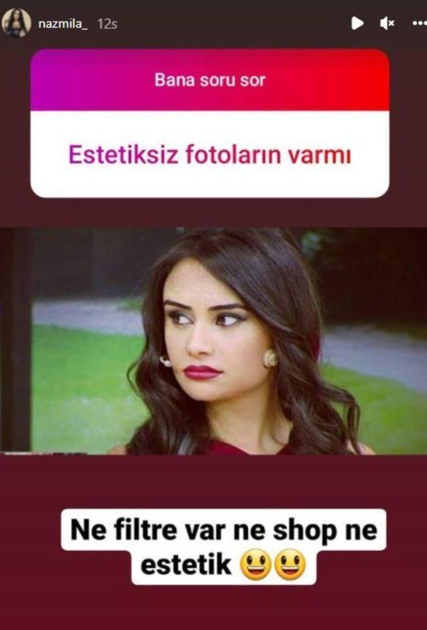 Naz Mila kalça ameliyatı oldu! "Sargılar çıksın bakalım"
