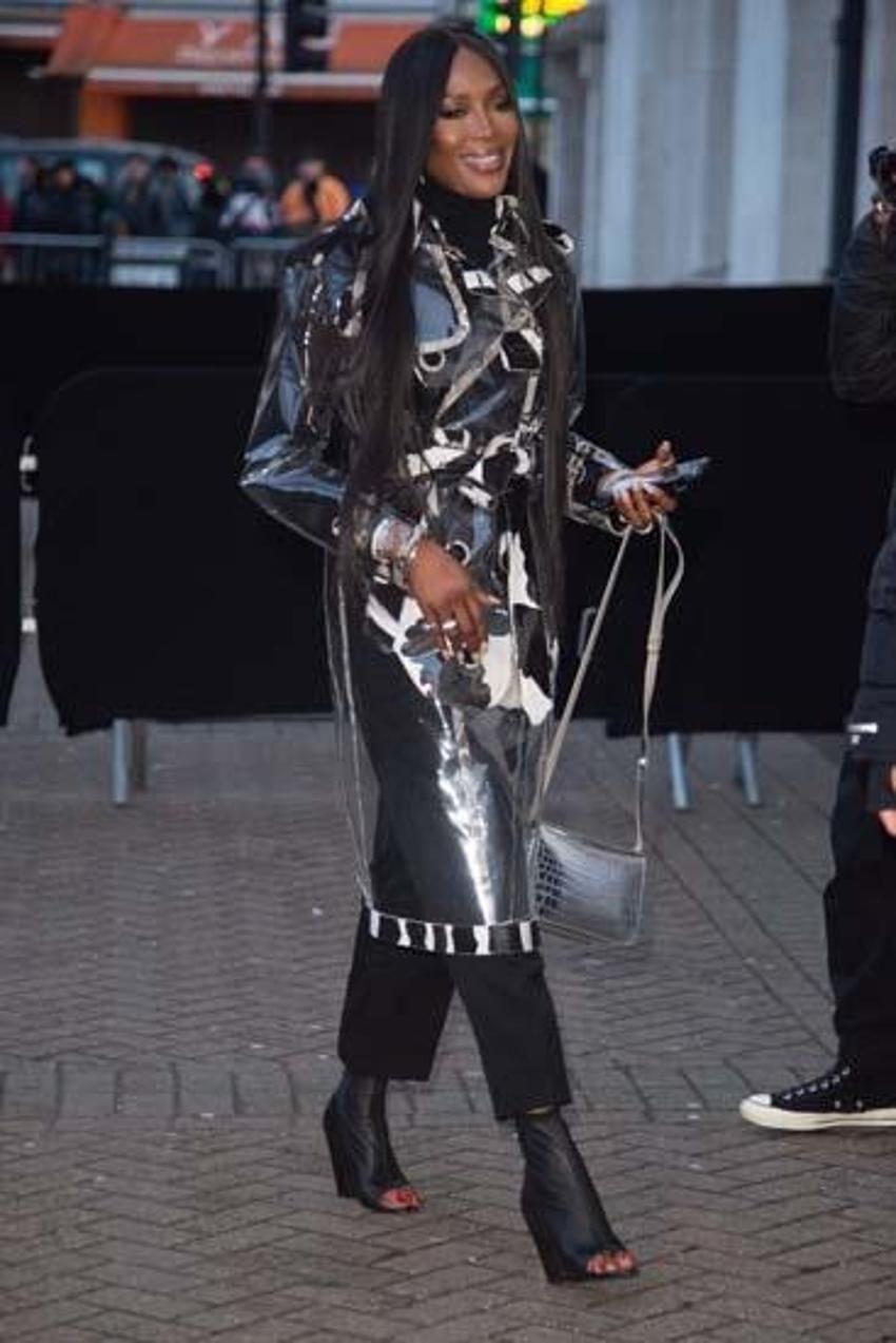 Naomi Campbell ismini sır gibi saklıyordu! "O evlatlık değil, benim kızım!"