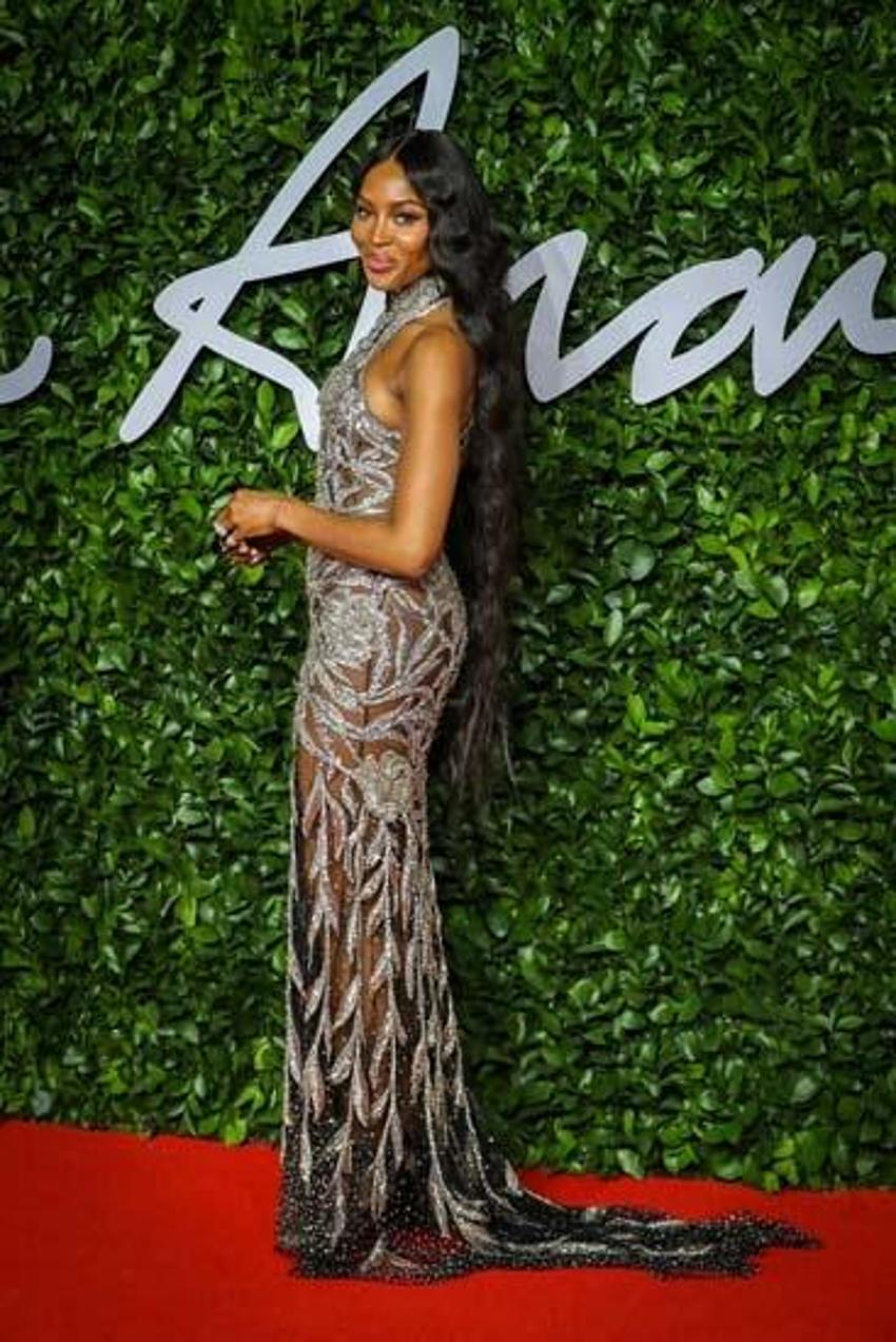 Naomi Campbell ismini sır gibi saklıyordu! "O evlatlık değil, benim kızım!"