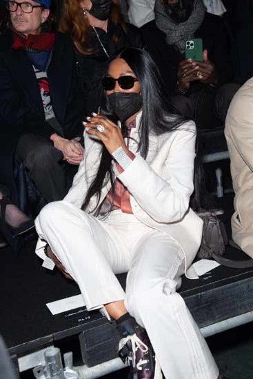 Naomi Campbell ismini sır gibi saklıyordu! "O evlatlık değil, benim kızım!"