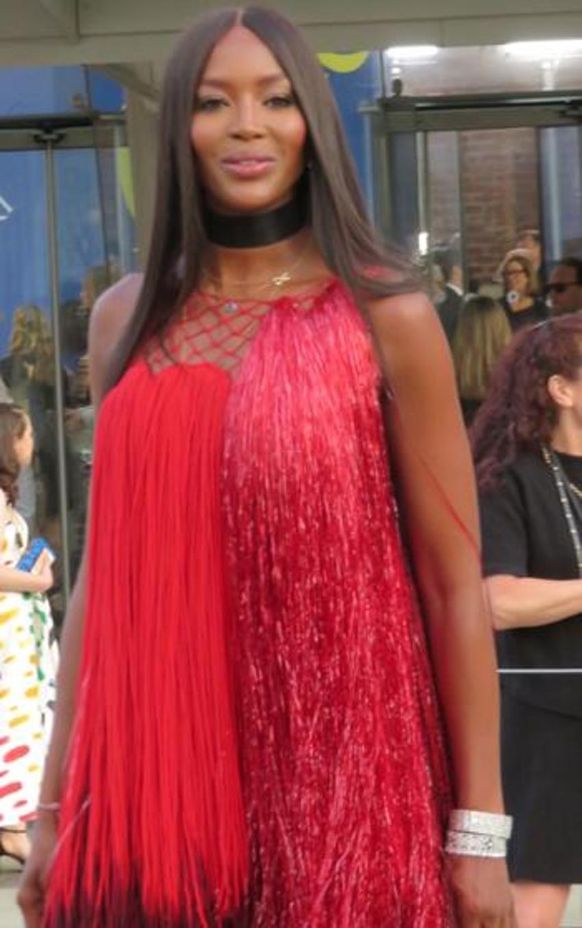 Naomi Campbell ismini sır gibi saklıyordu! "O evlatlık değil, benim kızım!"