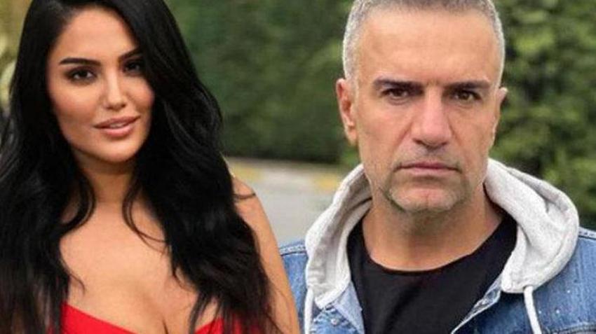 Berdan Mardini'nin eski eşi Fatoş Yelliler minicik elbisesiyle poz verdi,emojiyle kapattı!