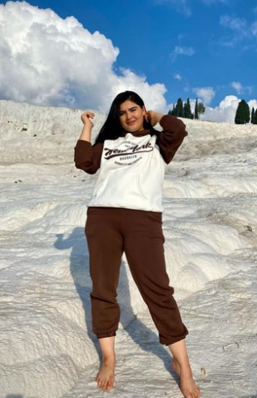 Hanife Gürdal o yorumlara tepki gösterdi! 'Diyet kafasında değilim'
