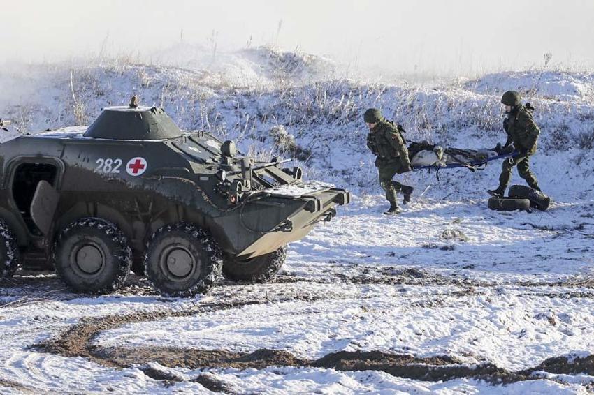 Dünya kırmızı alarmda! Rusya, Ukrayna'yı işgal edecek mi? Saatler kaldı, bölgeden son dakika gelişmeleri...