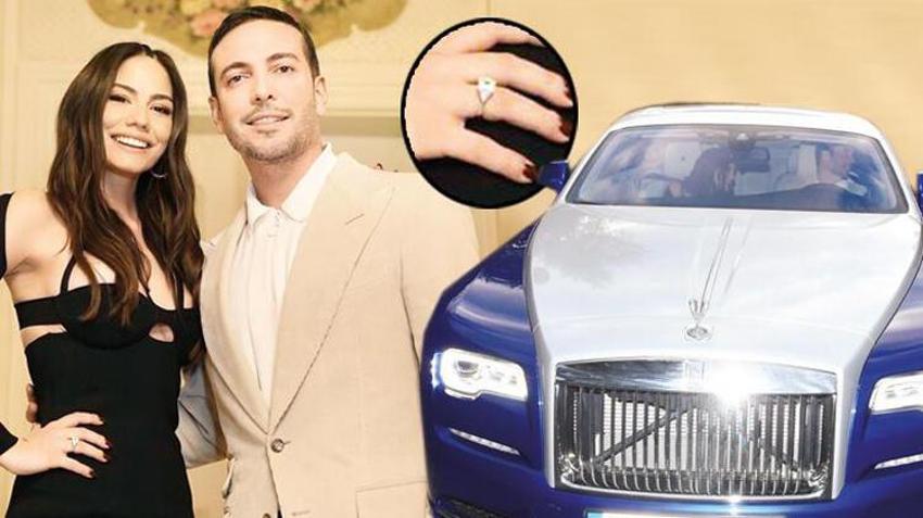 Demet Özdemir ile Oğuzhan Koç evleniyor! Oğuzhan'dan romantik teklif....