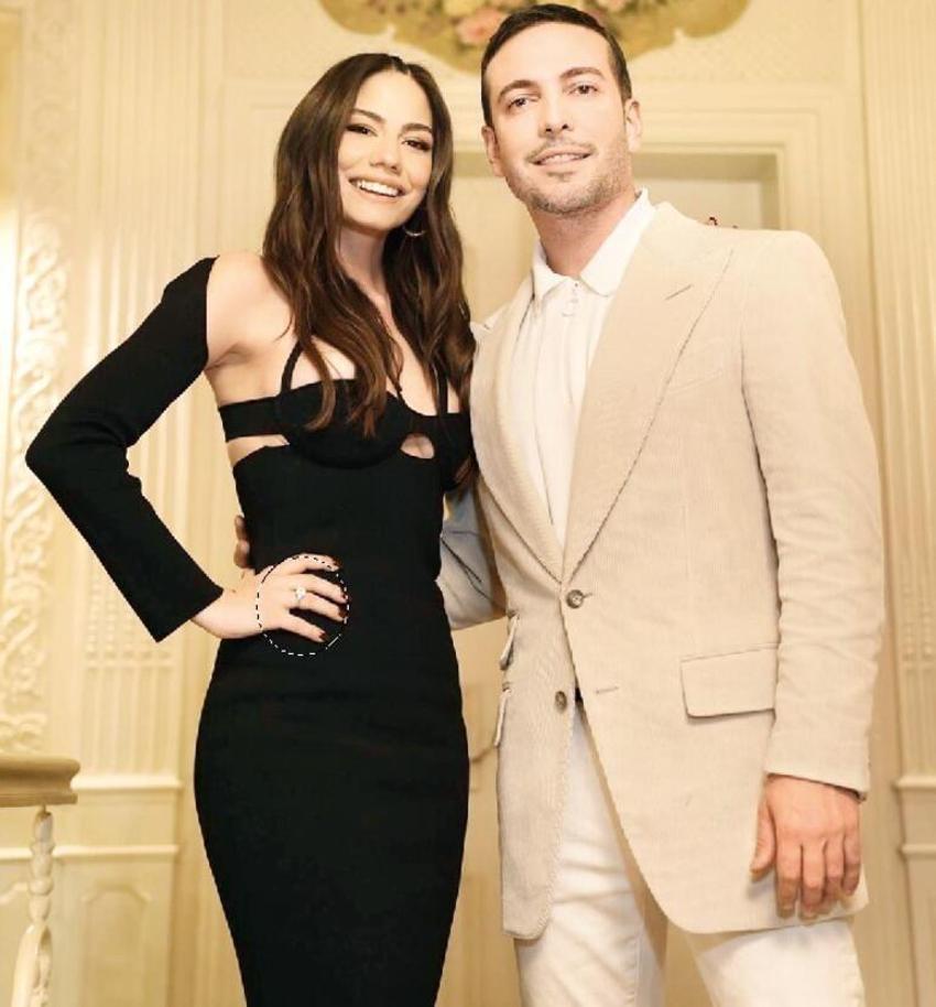 Demet Özdemir ile Oğuzhan Koç evleniyor! Oğuzhan'dan romantik teklif....