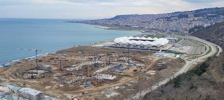Deniz dolgusundaki çökme, uydudan tespit edildi