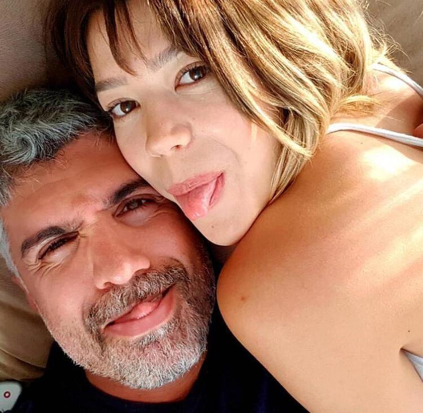 Özcan Deniz ile Samar Dadgar'dan romantik anlar!