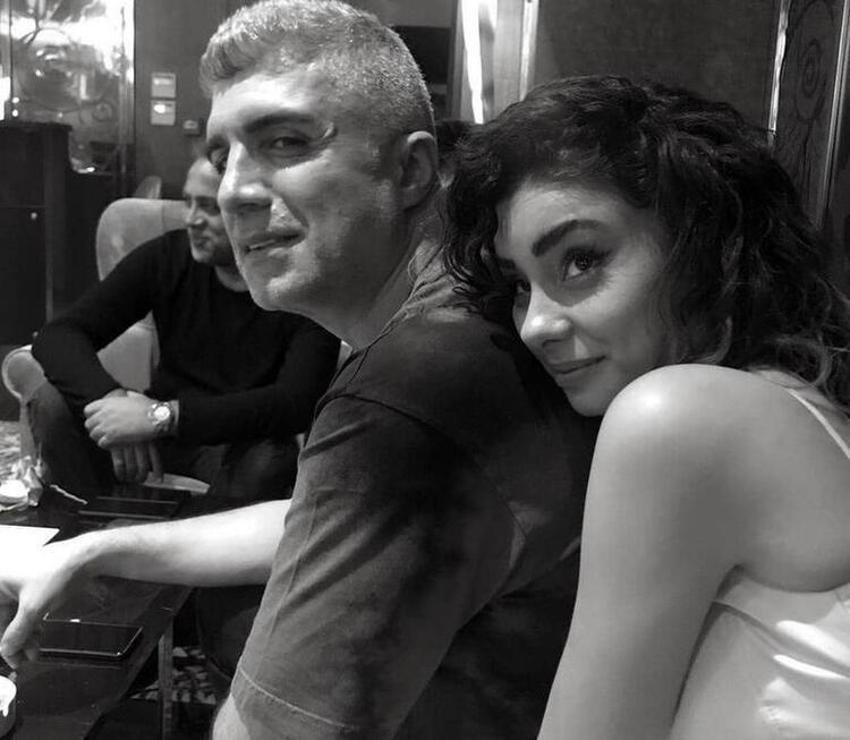 Özcan Deniz ile Samar Dadgar'dan romantik anlar!