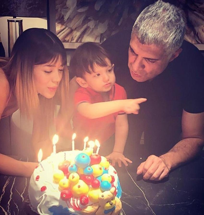 Özcan Deniz ile Samar Dadgar'dan romantik anlar!