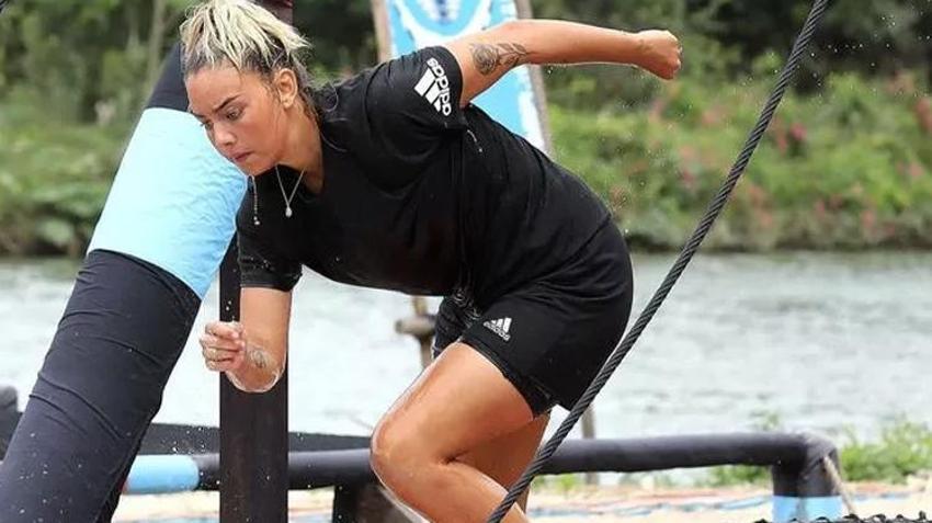 Survivor'ı yarıda bırakan Aycan sessizliğini bozdu! "Bir ben bir Rabbim bilir!"