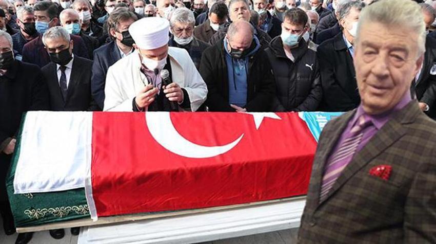 Usta sanatçı Arif Şentürk son yolculuğuna uğurlandı!