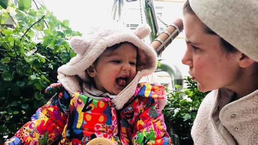 Ayşecan Tatari kızını doktora götürdü! Gelen mesaj şoke etti...