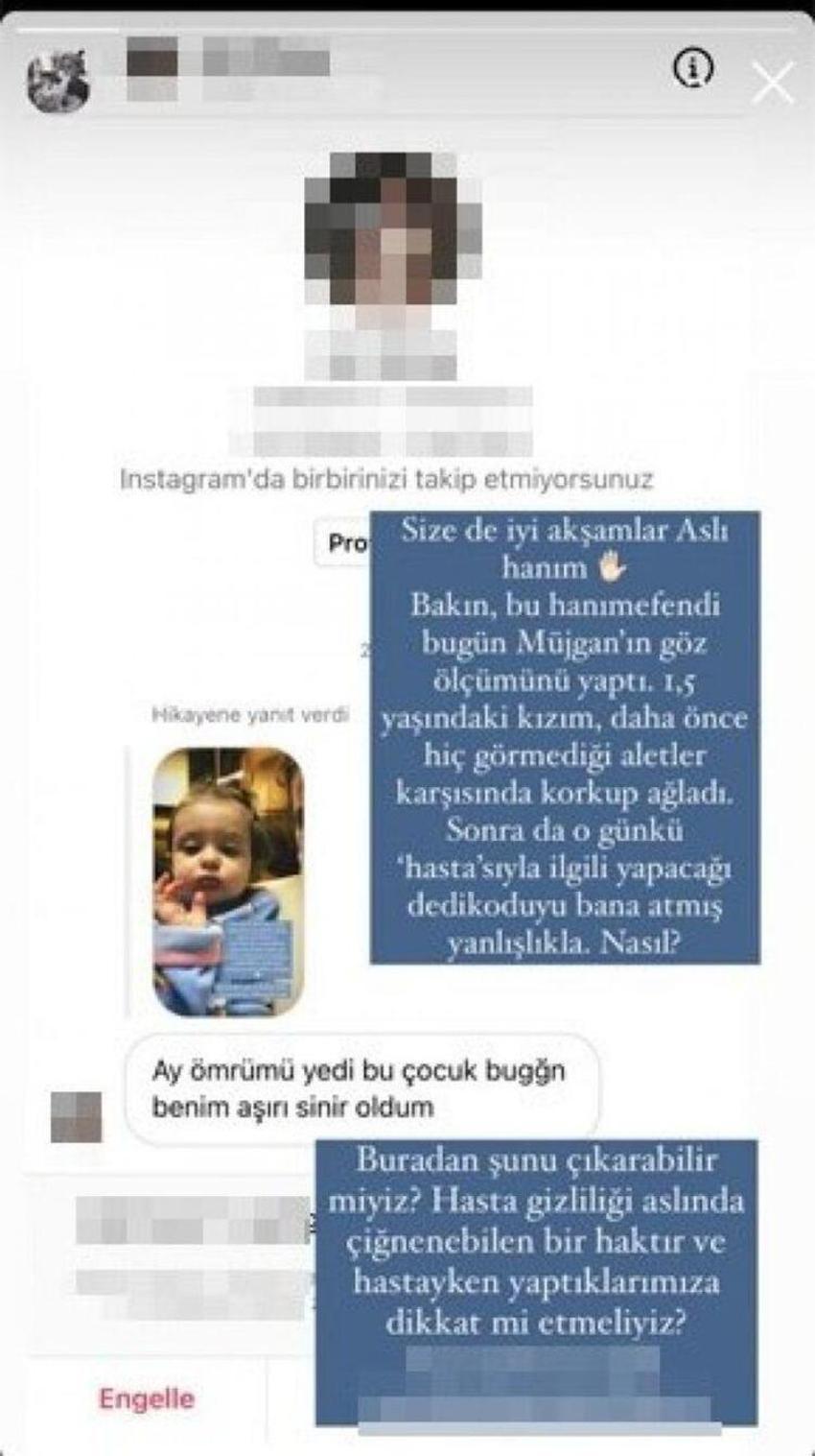 Ayşecan Tatari kızını doktora götürdü! Gelen mesaj şoke etti...