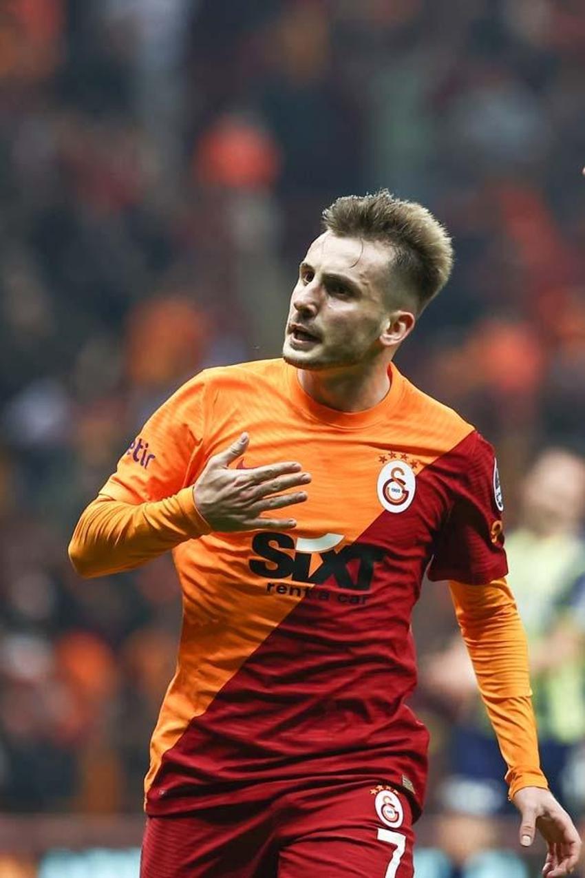 Galatasaray'ın yıldız oyuncusu Kerem Aktürkoğlu'ndan flaş sözler: Süper Lig ekipleriyle görüştüm!