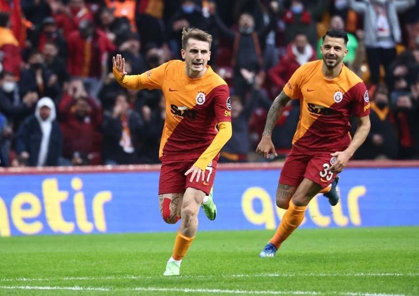 Galatasaray'ın yıldız oyuncusu Kerem Aktürkoğlu'ndan flaş sözler: Süper Lig ekipleriyle görüştüm!