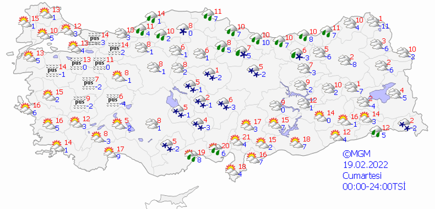 Çok kuvvetli kar yağışı başlıyor! Meteoroloji'den 54 il için son dakika açıklaması! Saat verildi, İstanbul ve onlarca kentte...