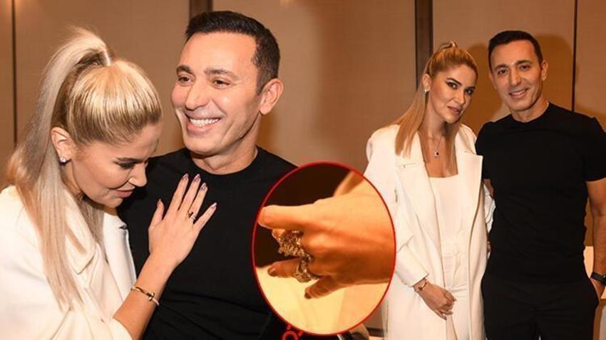 Mustafa Sandal ve Melis Sütşurup evleniyor! Nikah tarihi belli oldu