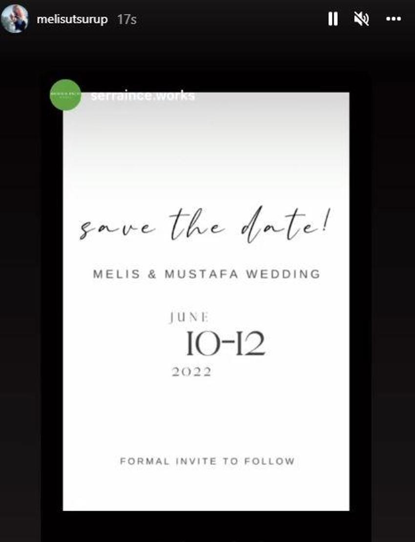 Mustafa Sandal ve Melis Sütşurup evleniyor! Nikah tarihi belli oldu