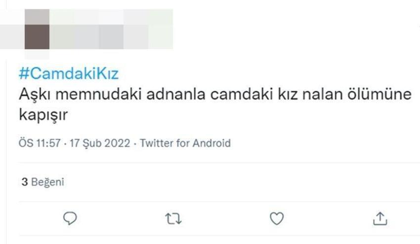 'Camdaki Kız'a damga vuran sahne! Nalan, Sedat’ı yakaladı: 'Beni Cana'yla yalnız bırak, eve git'