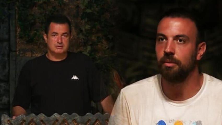 Survivor'da Sercan Yıldırım'dan dikkat çeken hareket! Acun Ilıcalı cezayı kesti!